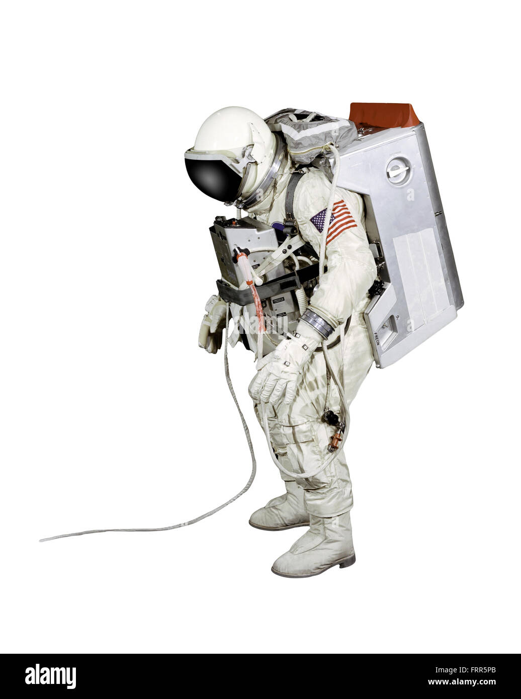 Astronaut on a white background Stock Photo