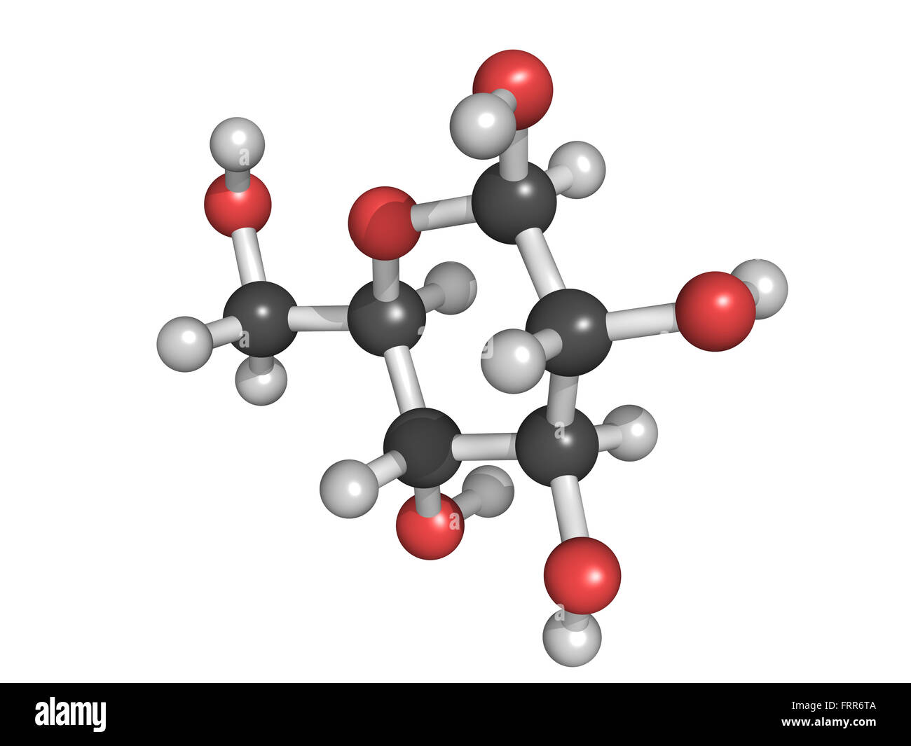 Glucose (dextrose, grape sugar) molecule (beta-D-glucopyranose form).  Skeletal formula Stock Vector Image & Art - Alamy