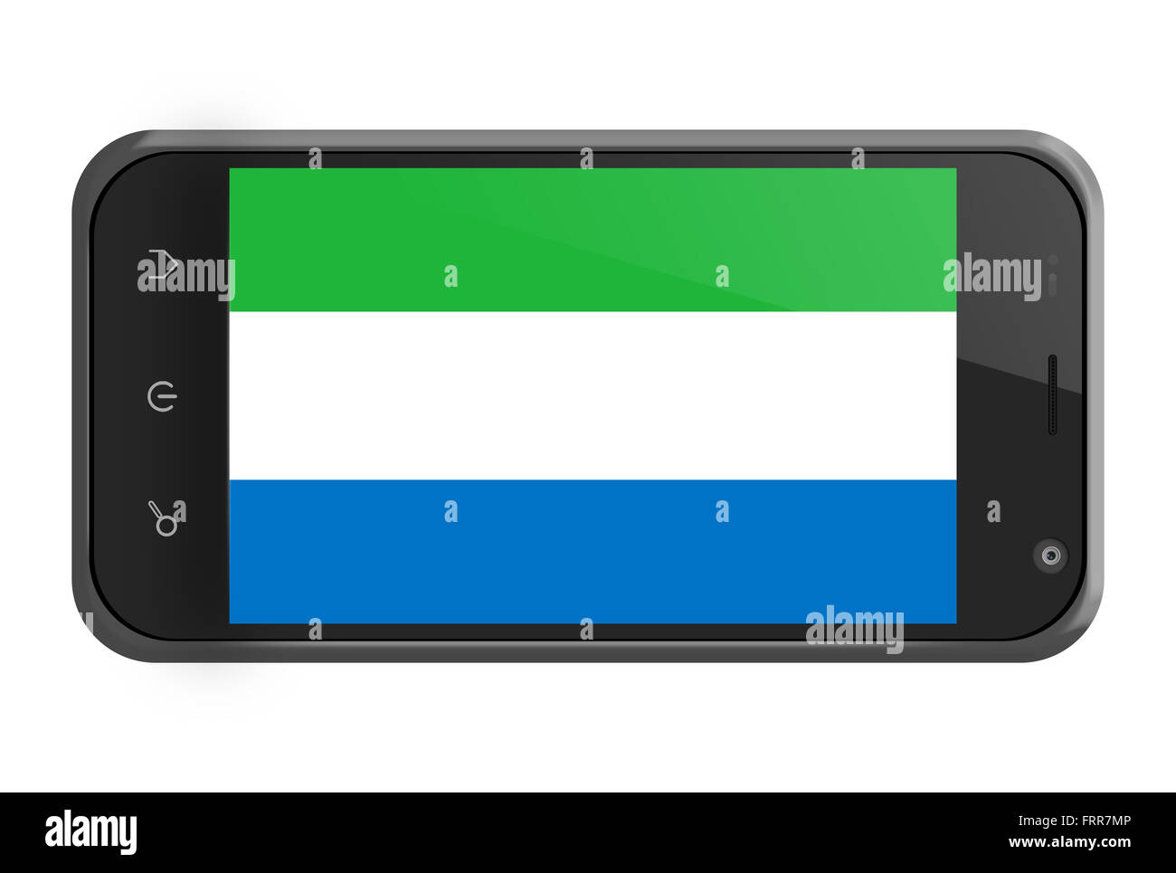 Flag sierra leone black hi-res stock photography and images - Alamy