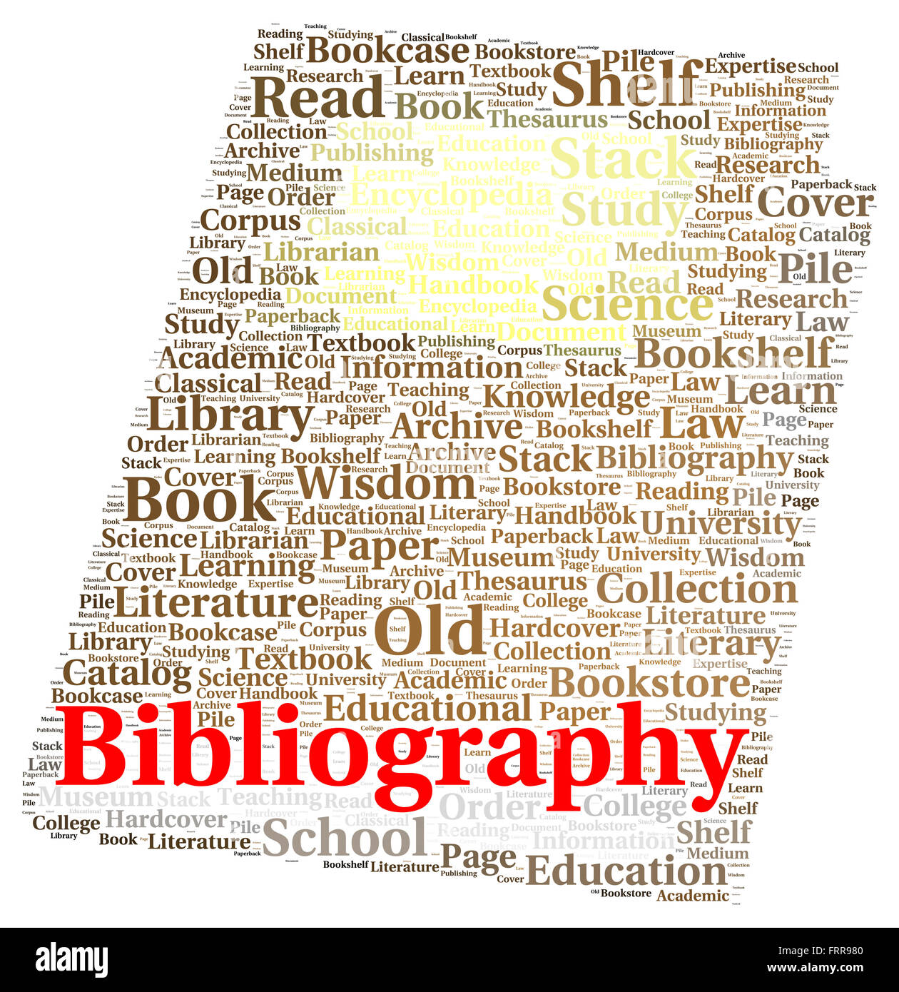 Библиография слова. Bibliography Word.