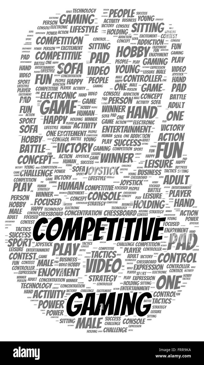 competitive word