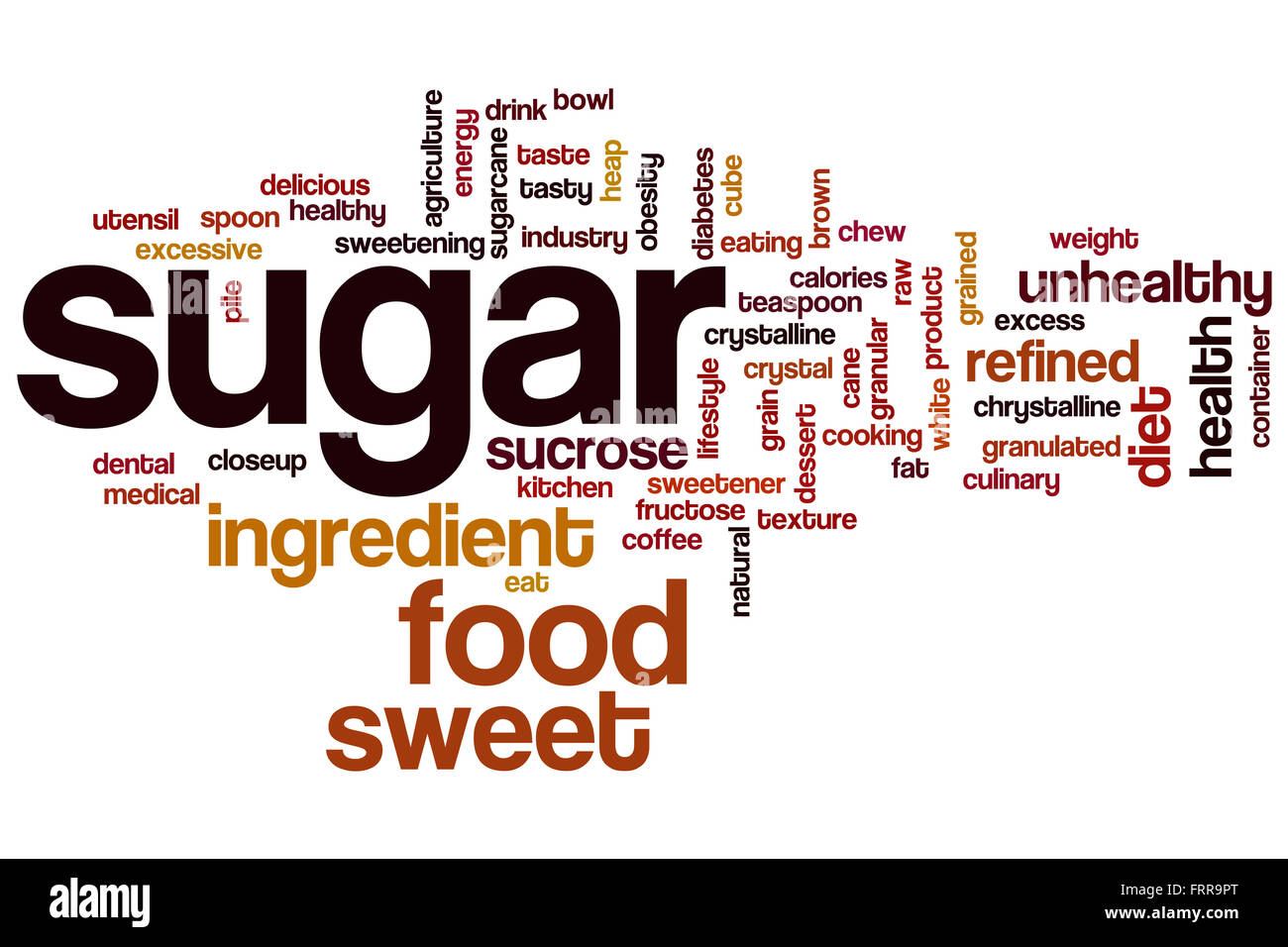 sugar-word-cloud-concept-stock-photo-alamy