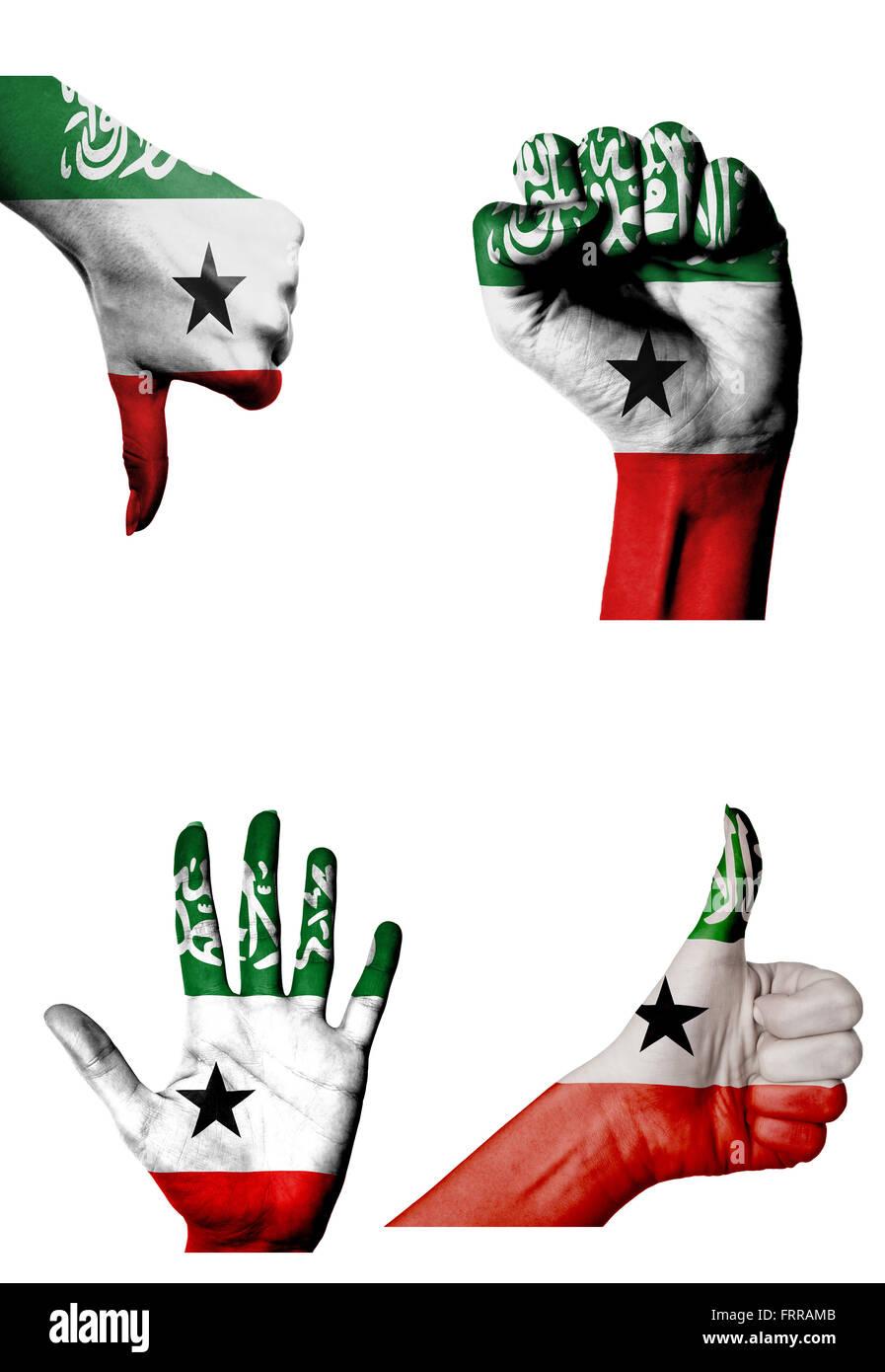 Somaliland flag hi-res stock photography and images - Alamy