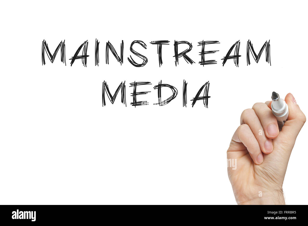 Mainstream media lies. Mainstream media brainwashed. Mainstream media. How they see themselves vs how they actually are. Mainstream.