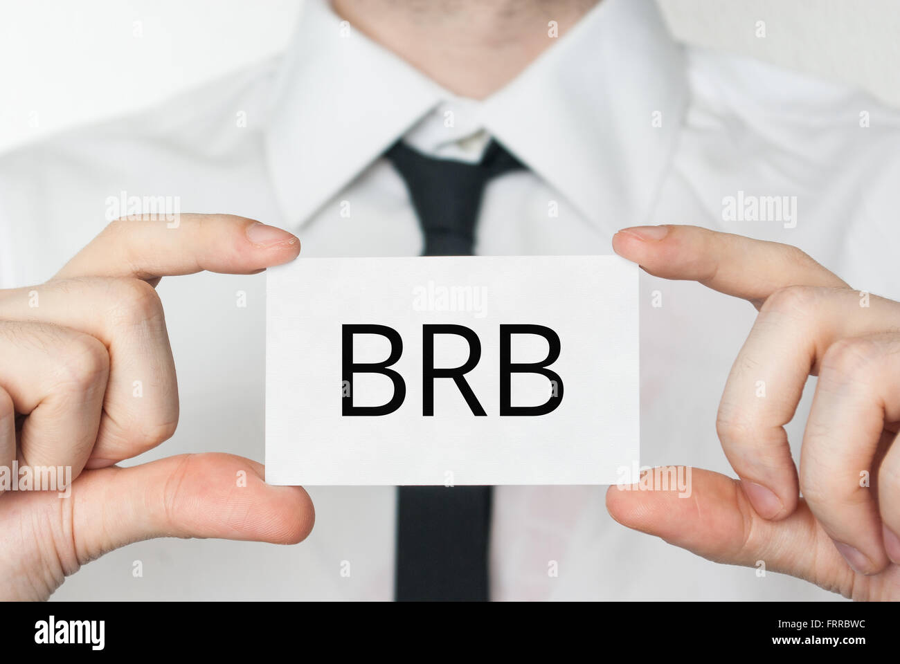 Brb background hi-res stock photography and images - Alamy