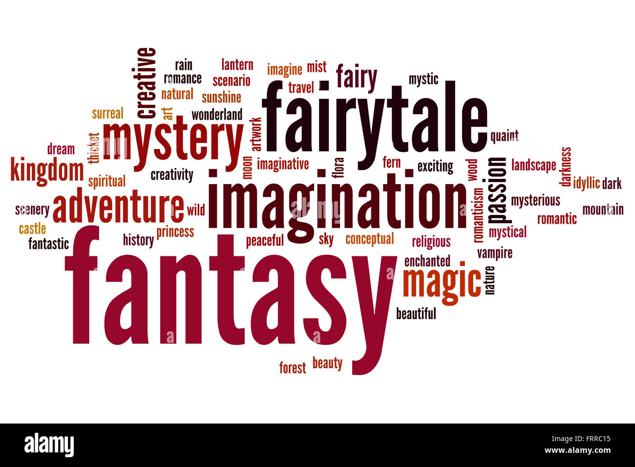 Imaginary words. Fantasy текст. Imaginary words. Disarrange. Слово представляет на белом фоне.