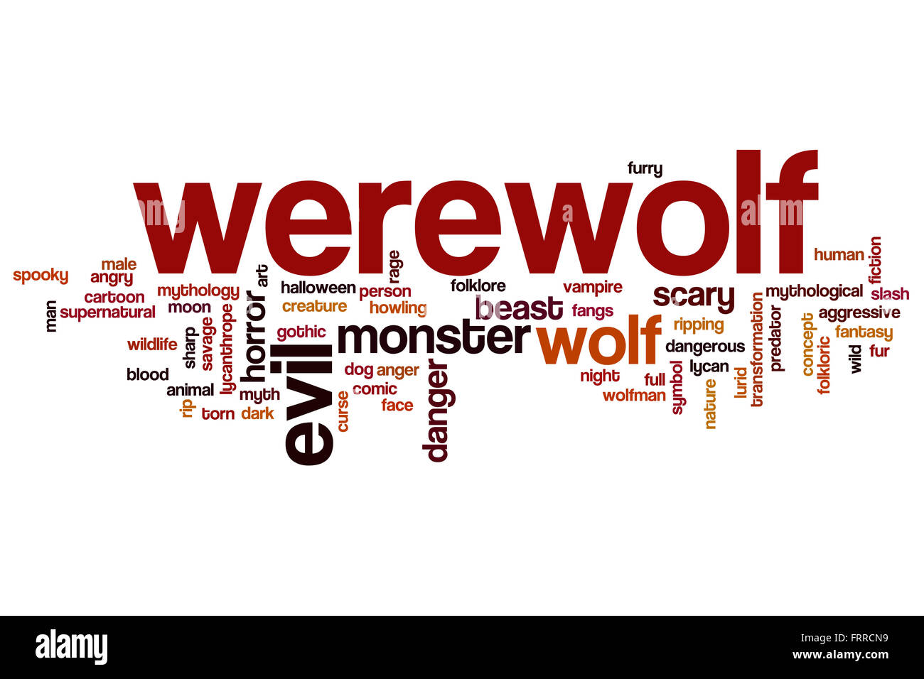 Werewolf folklore hi-res stock photography and images - Alamy