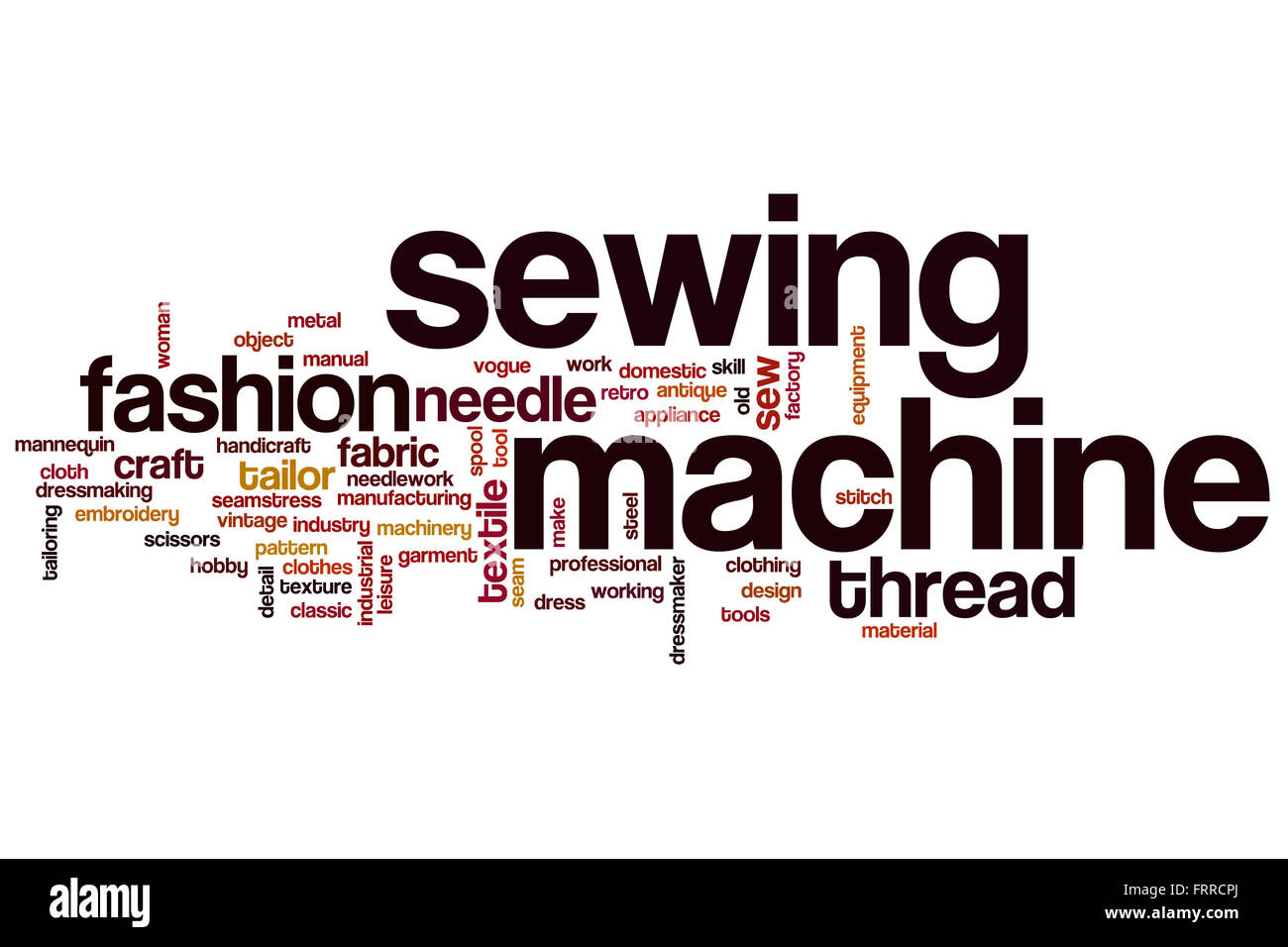 Vintage tailoring cloth Cut Out Stock Images & Pictures Alamy