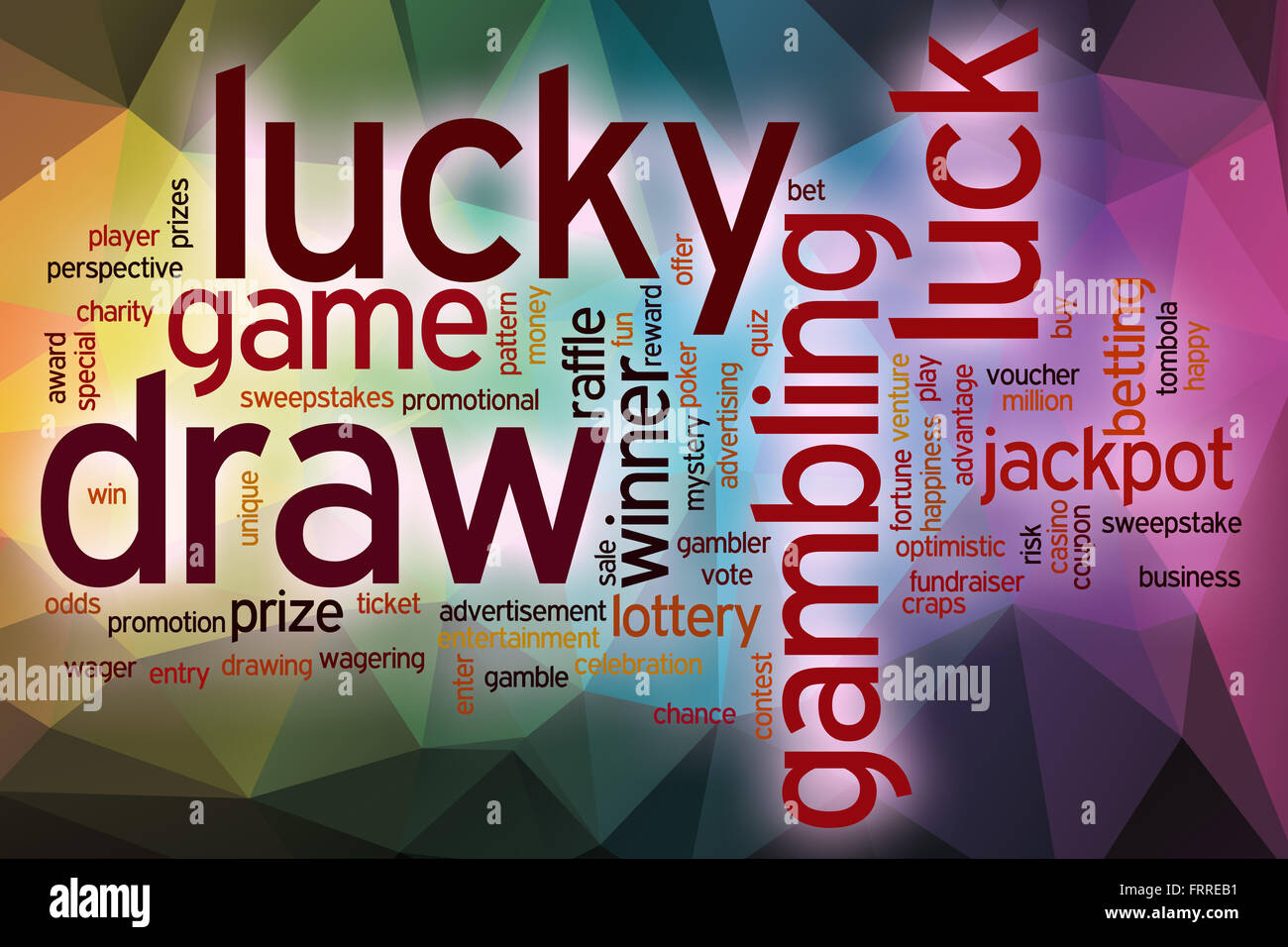 Lucky draw hi-res stock photography and images - Alamy