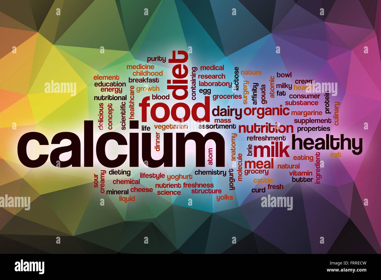 calcium-word-cloud-concept-with-abstract-background-stock-photo-alamy