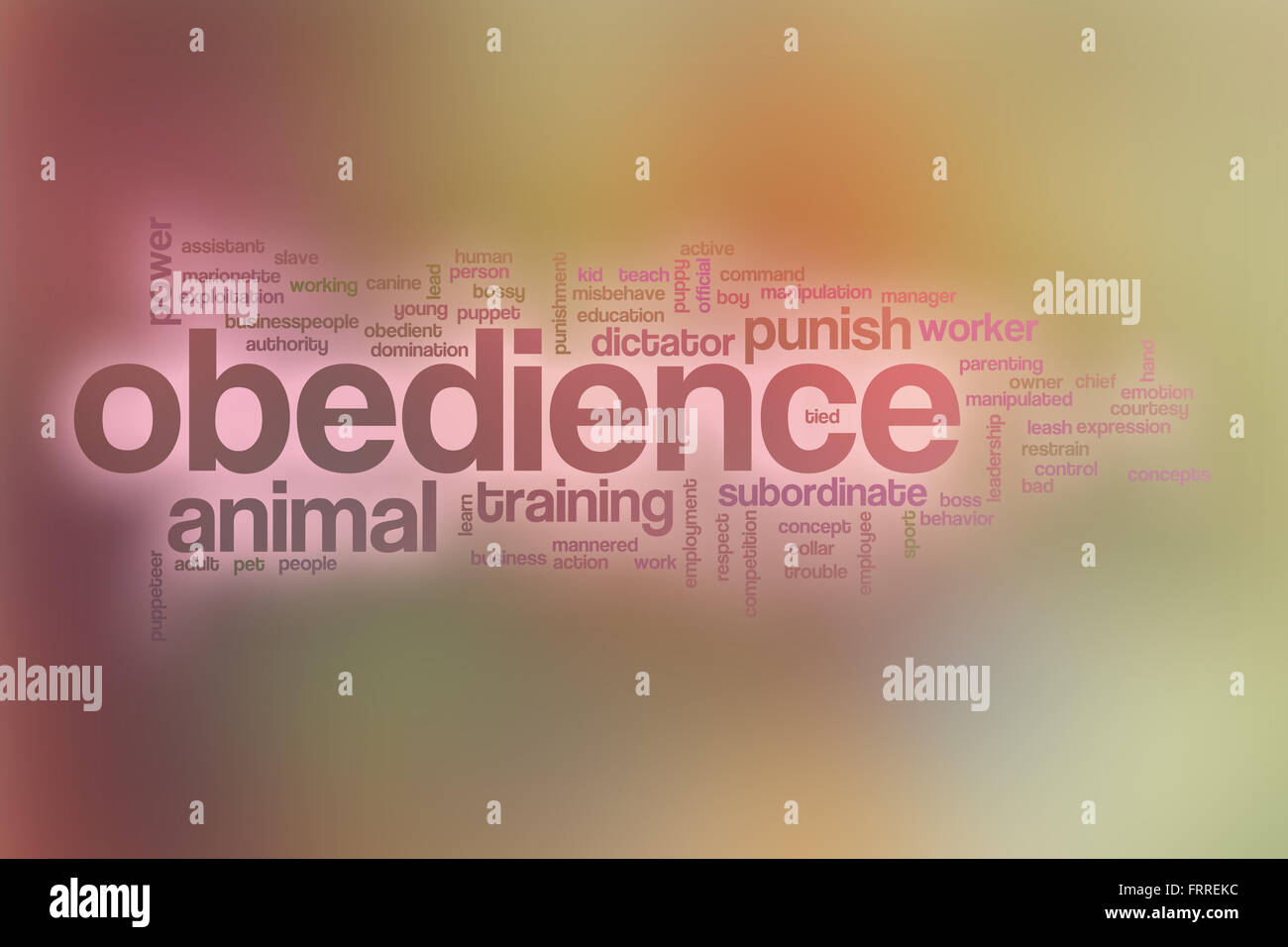 word cloud concept with abstract background Stock Photo - Alamy
