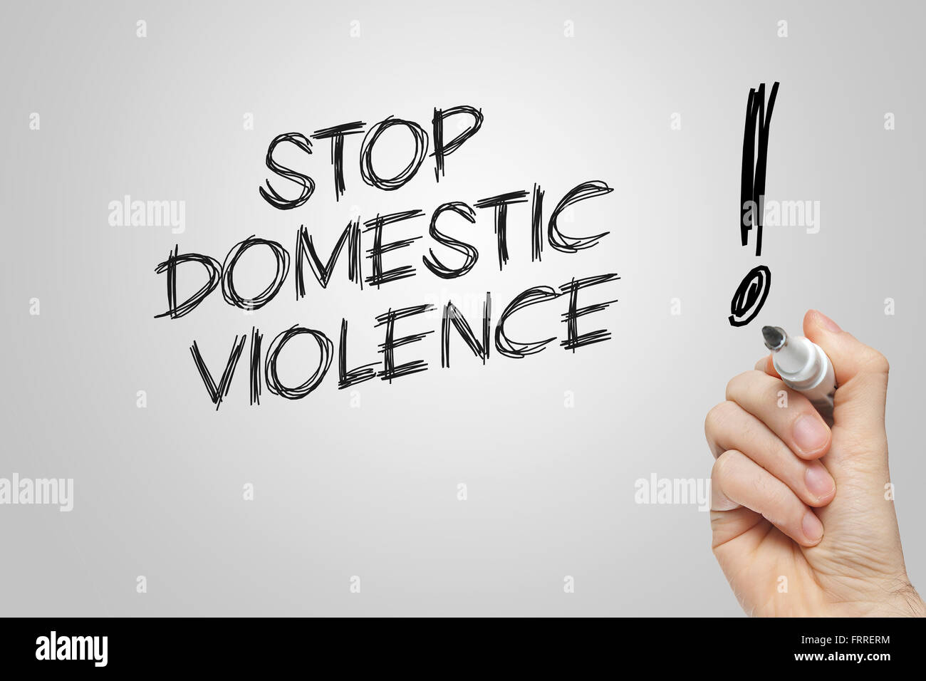 Domestic violence text hi-res stock photography and images - Alamy