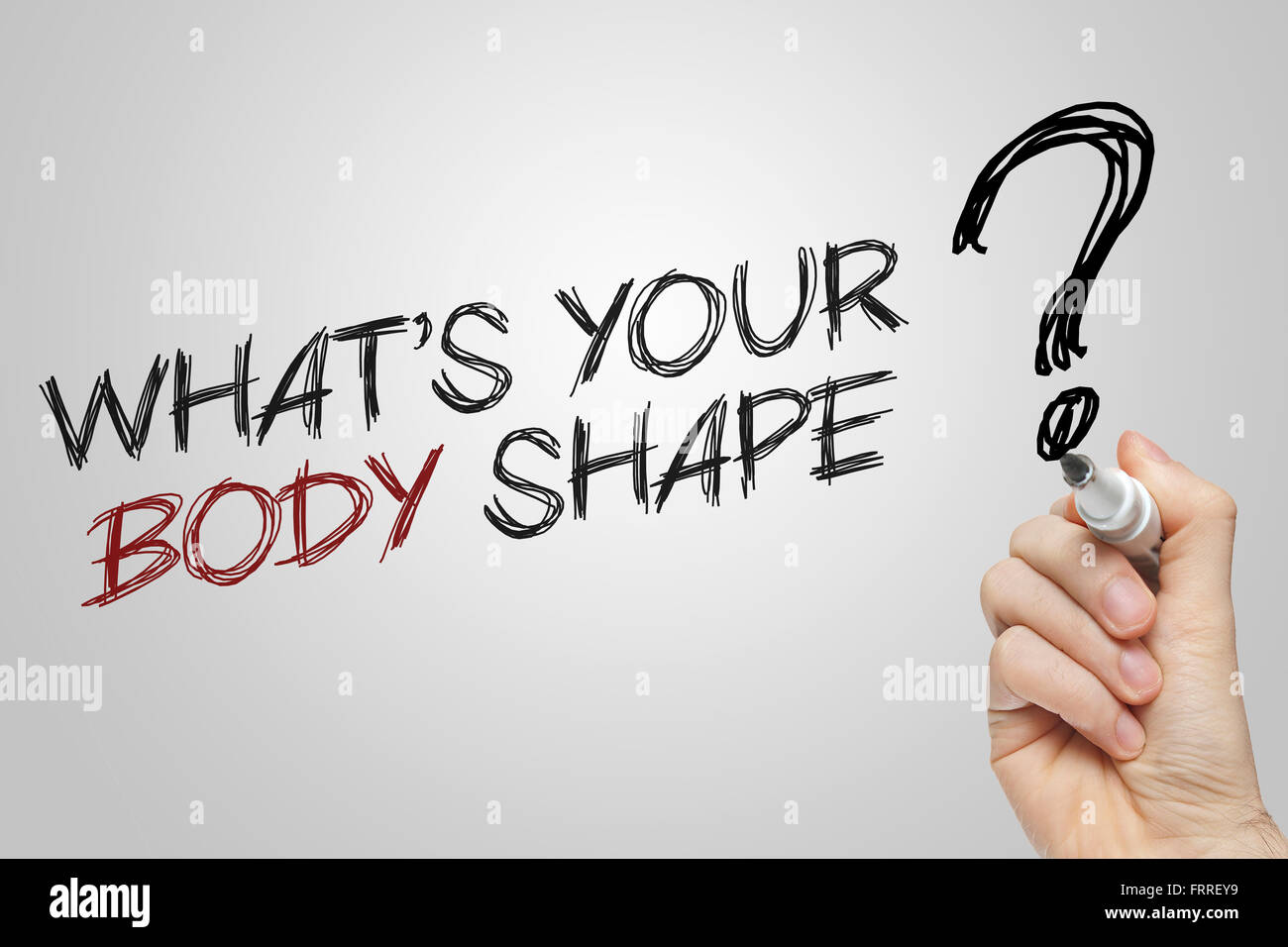 Body shape hi-res stock photography and images - Alamy