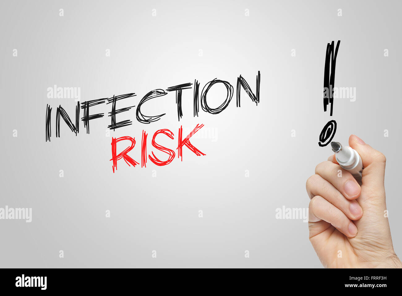 High Infection Risk Risk of infection hi-res stock photography and images - Alamy