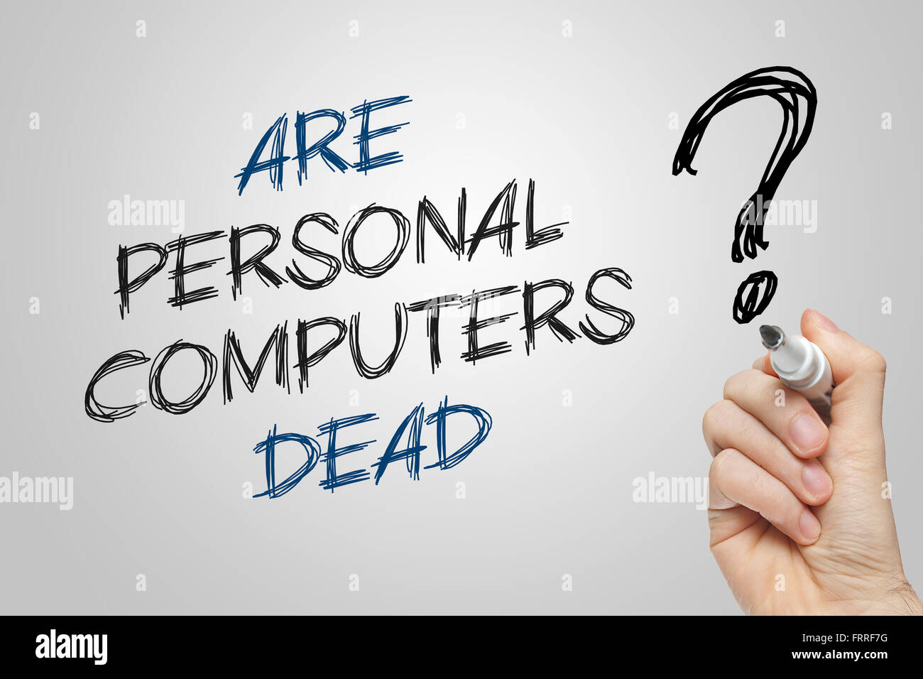 Dead computers hi-res stock photography and images - Alamy