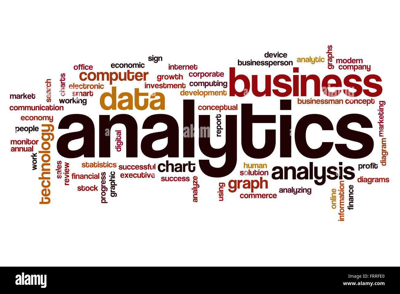 Analyse Word Shows Analytics Analysis Or Analyzing Stock Photo - Alamy