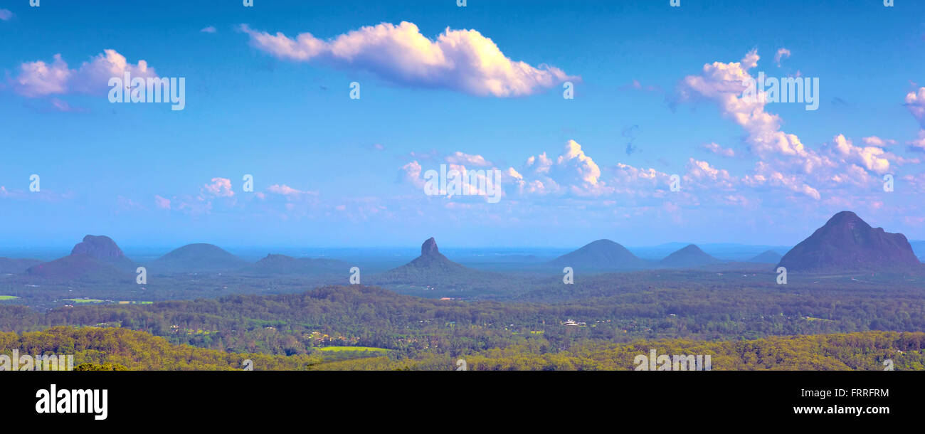 Glass house mountains australia hires stock photography and images Alamy