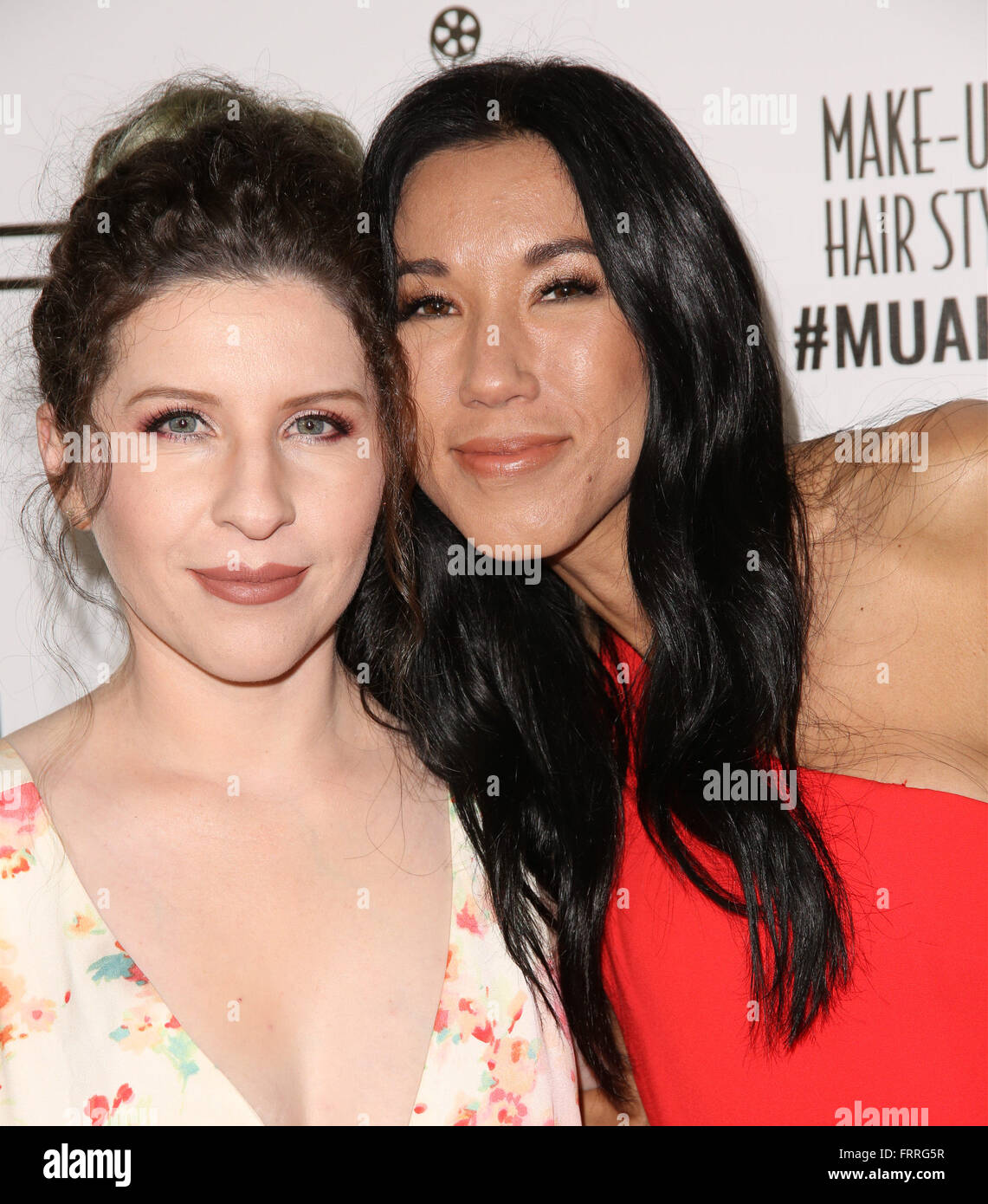Make Up Artists Hair Stylists Guild Awards At Paramount Theatre