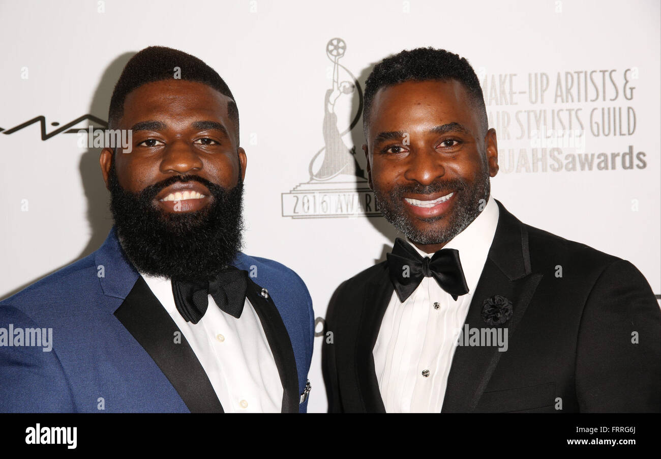 Make Up Artists Hair Stylists Guild Awards At Paramount Theatre