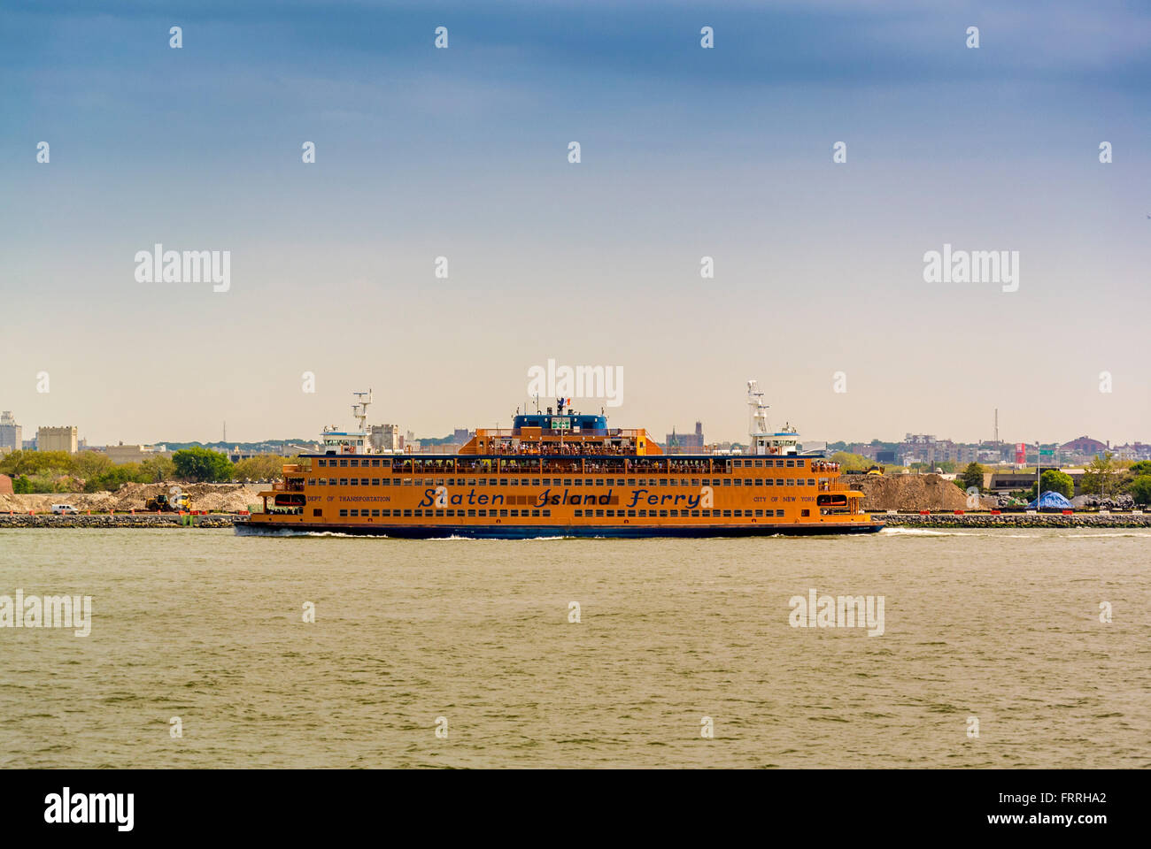 Staten Island Ferry, New York City, USA Stock Photo Alamy