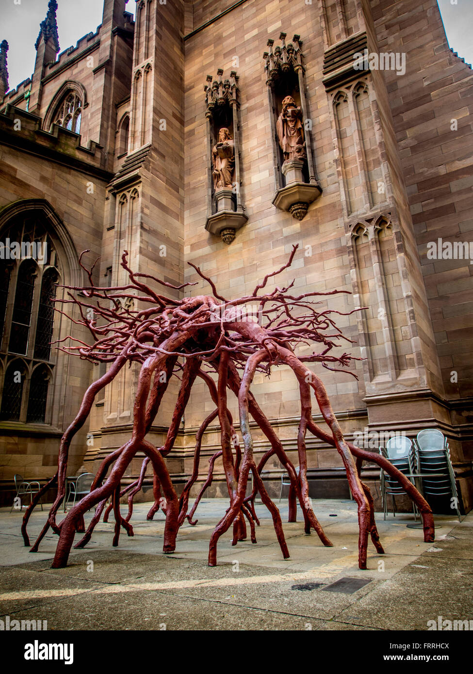 Trinity root sculpture hires stock photography and images Alamy