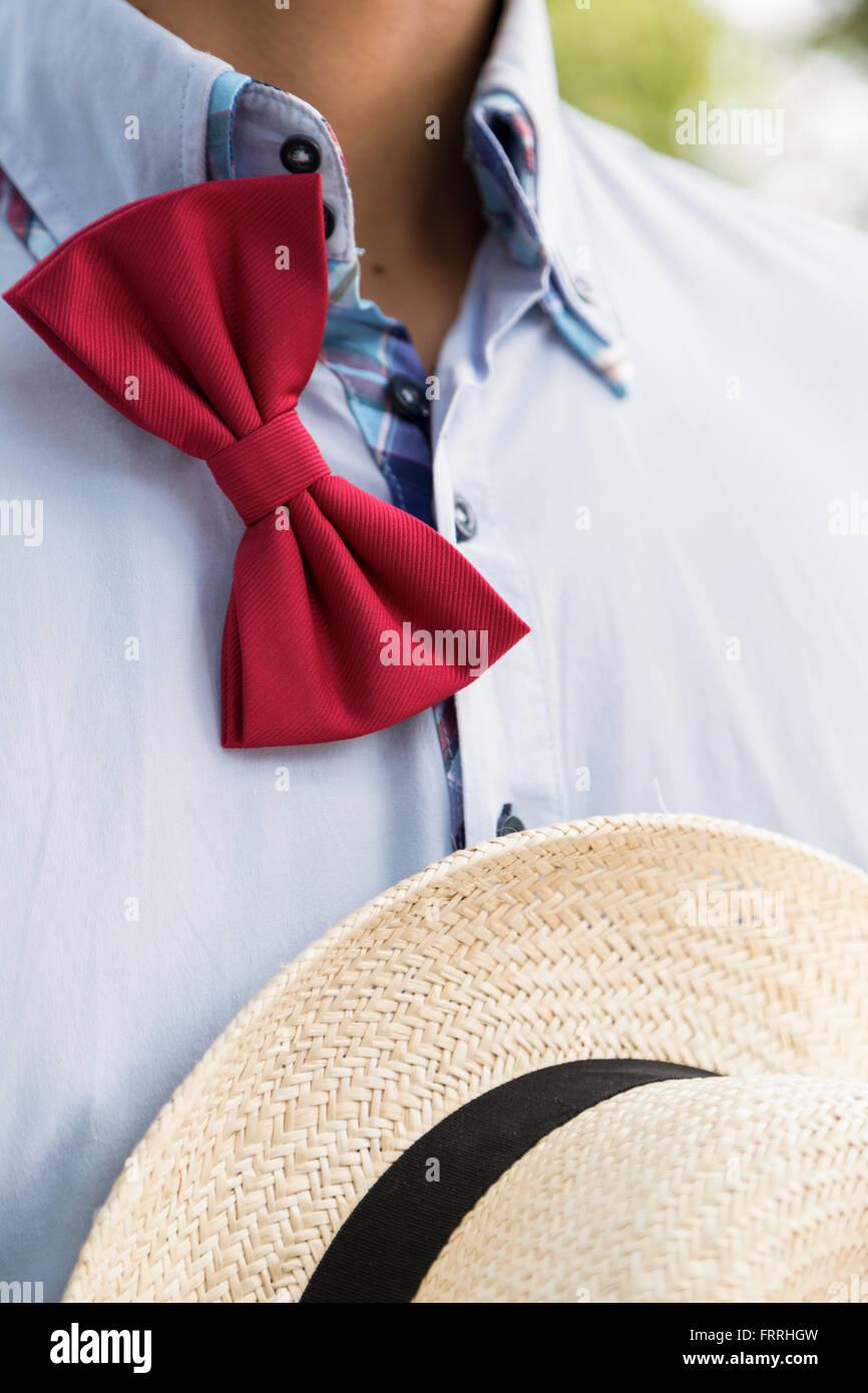 untied bow