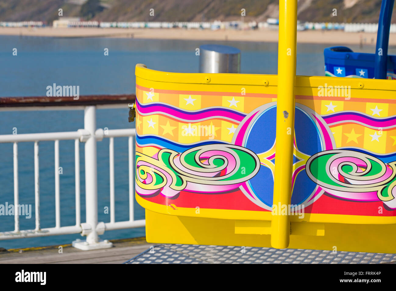 Fairground Seaside Pier High Resolution Stock Photography and Images ...