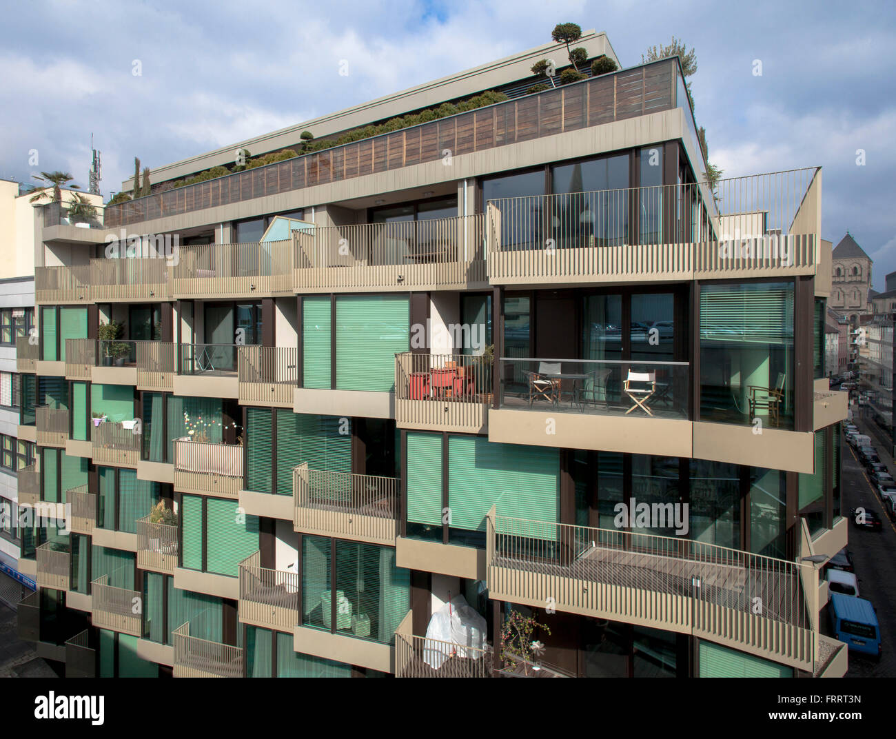 Europe, Germany, North RhineWestphalia, Cologne, the apartment