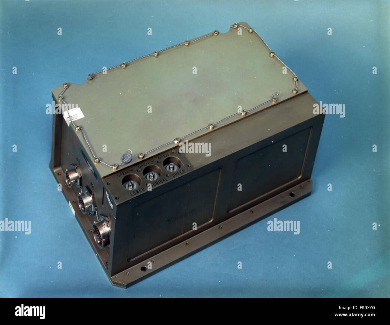 This image from the Atlas Negative Collection captures a key missile ...