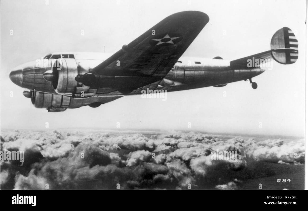 This image from the Ray Wagner Collection showcases a Lockheed P-38 ...