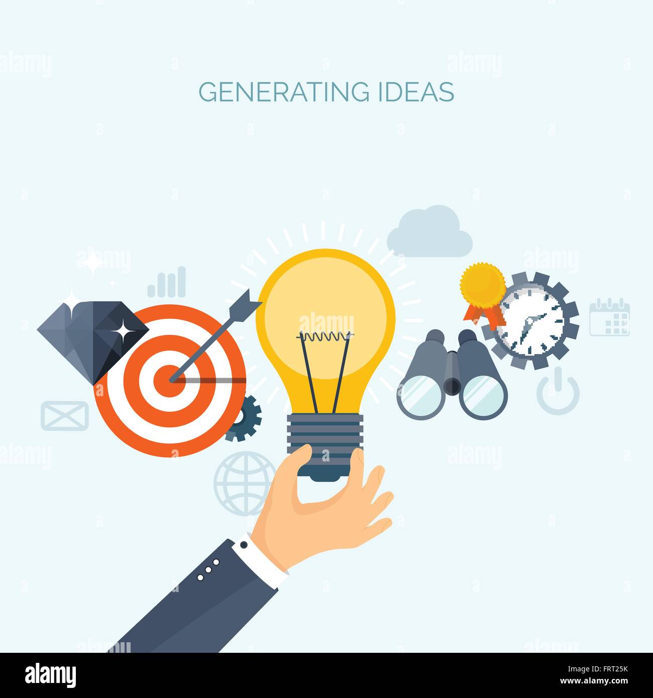 Program Ideas Vector Ideas program Stock Vector Images - Alamy