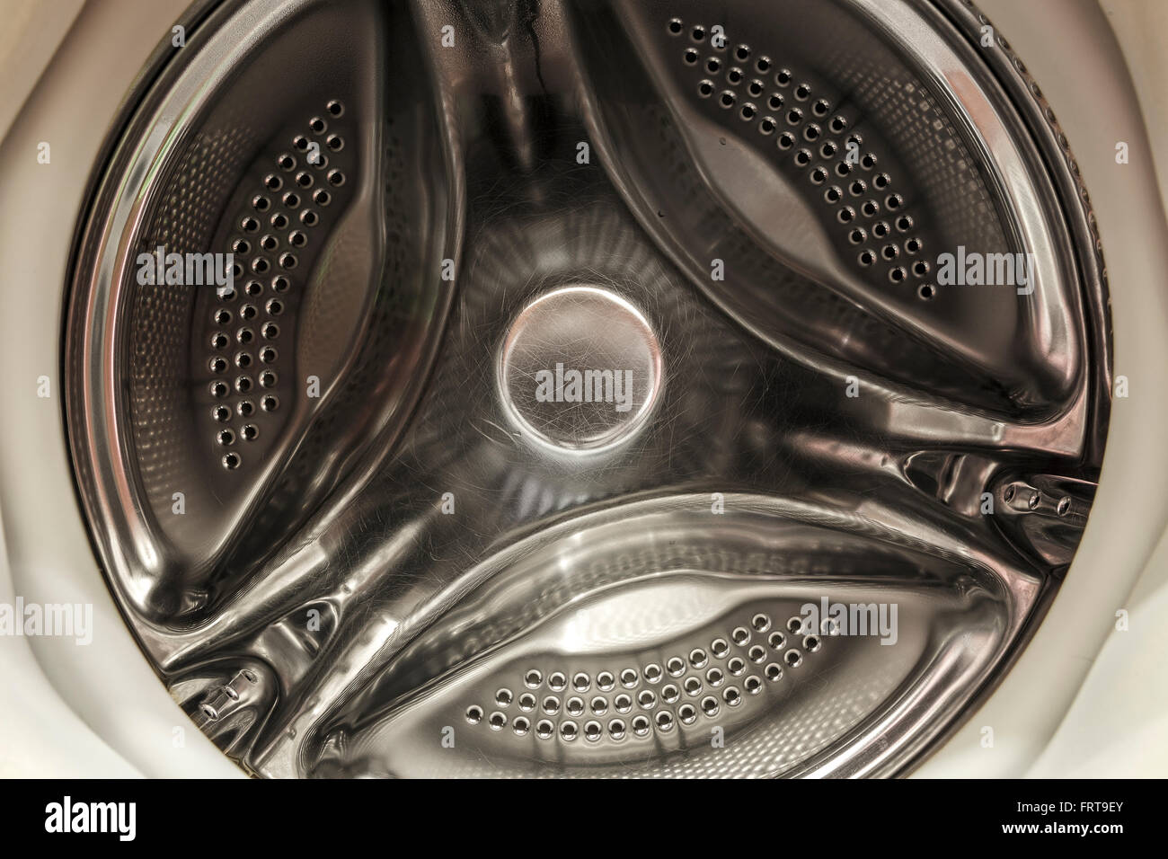 Drum washing machine Stock Photo Alamy