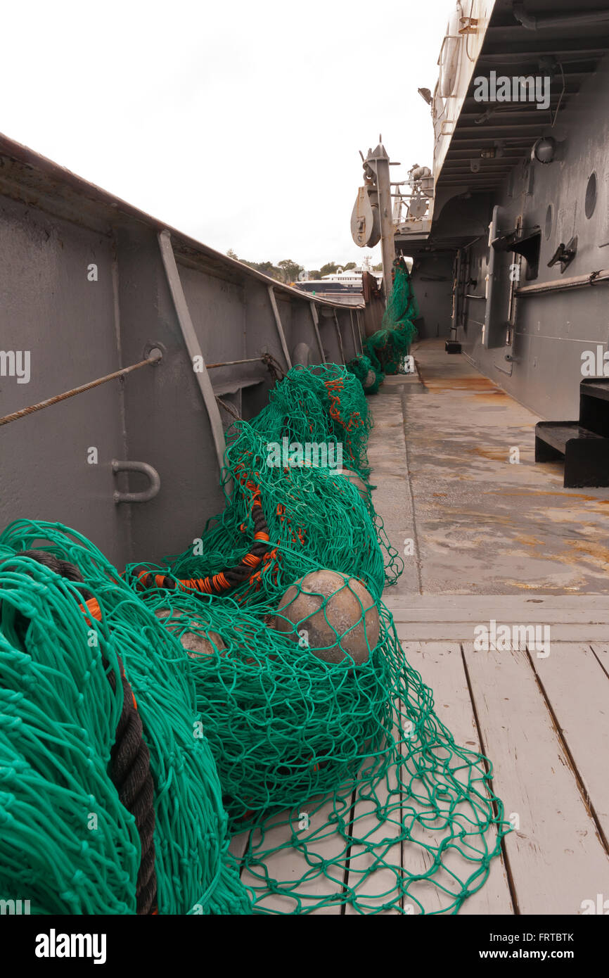Fishing trawler net hires stock photography and images Alamy