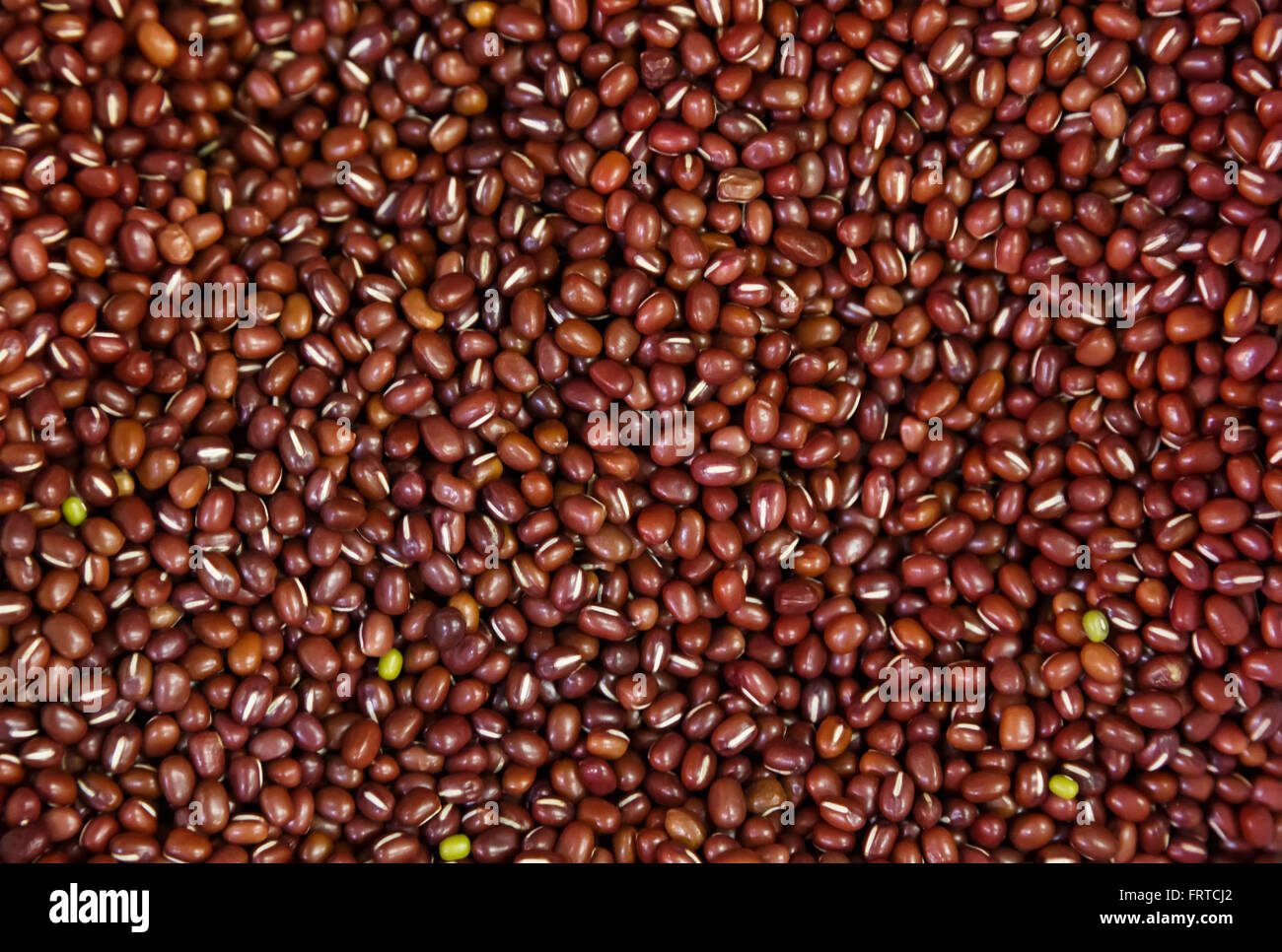 red beans, food pattern for background texture Stock Photo - Alamy