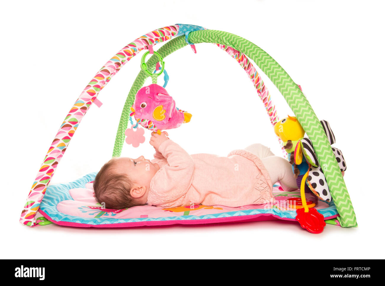 Baby gym Cut Out Stock Images Pictures Alamy