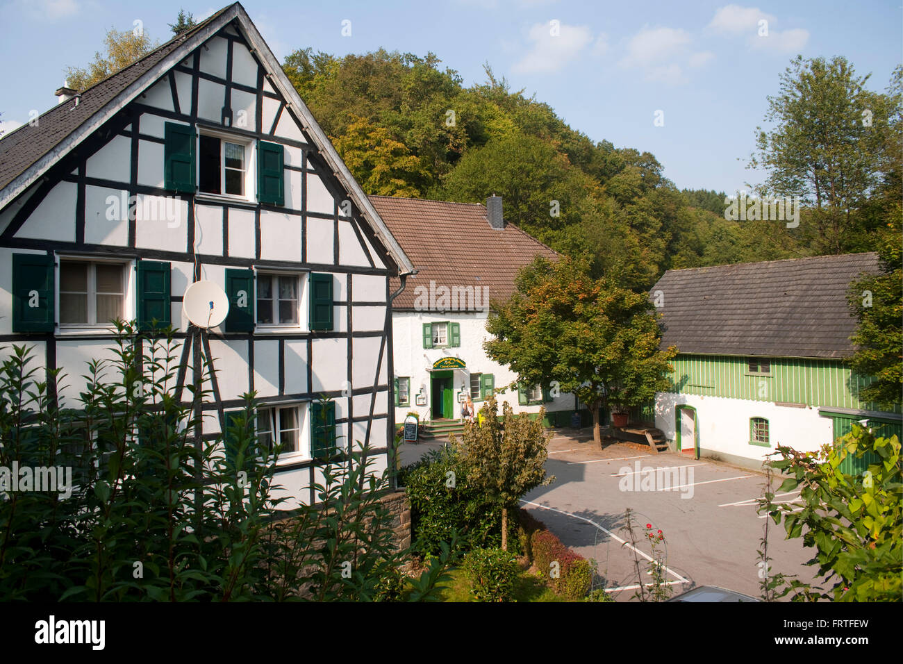 Pfannkuchenhaus hi-res stock photography and images - Alamy