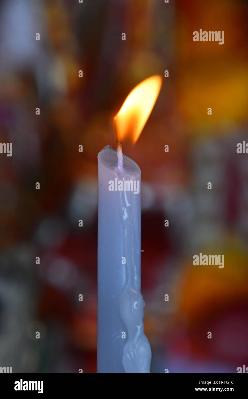 Candle melting hi-res stock photography and images - Alamy