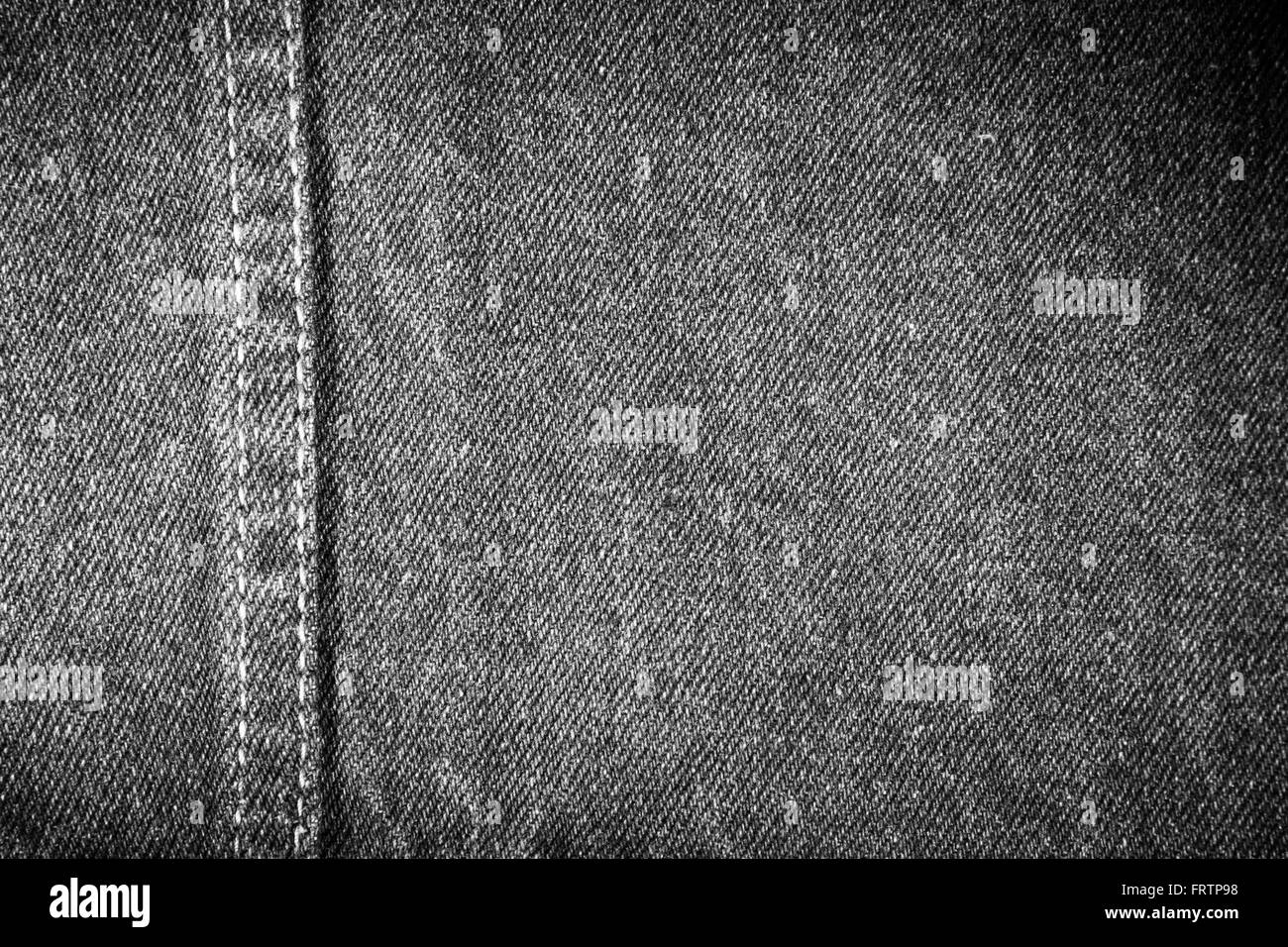 Denim texture Black and White Stock Photos & Images Alamy