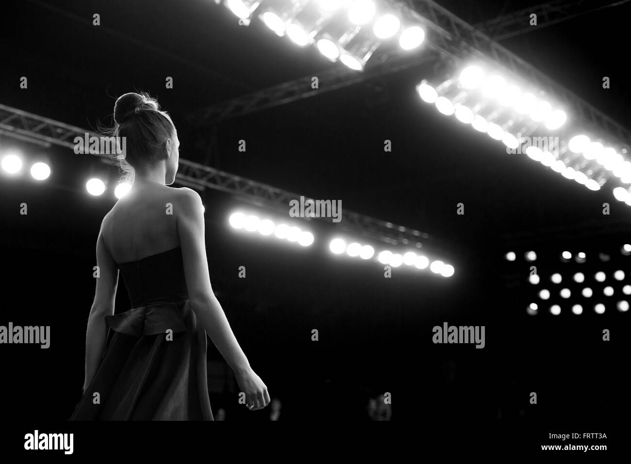 High fashion catwalk hi-res stock photography and images - Alamy