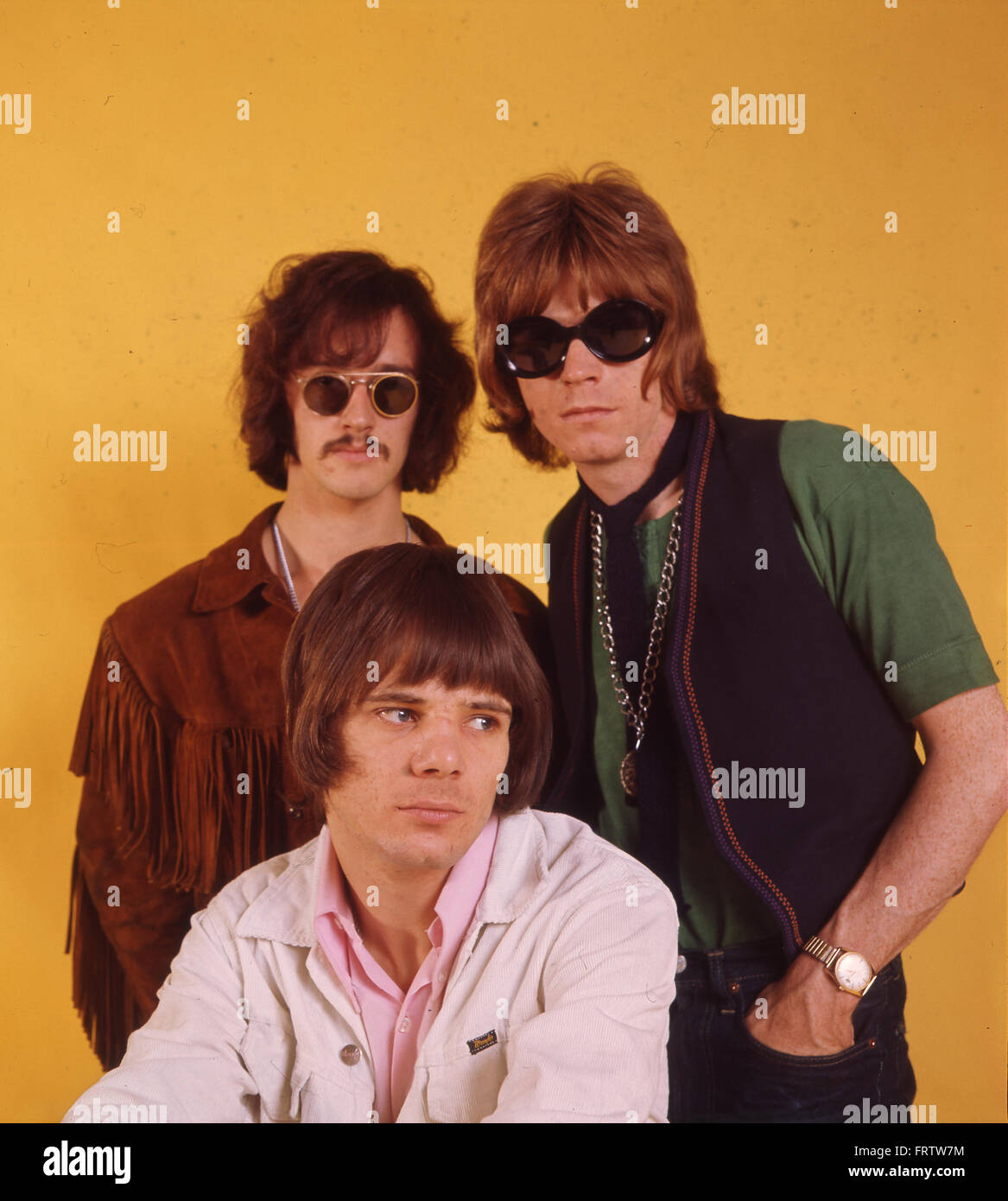 LOVE SCULPTURE Welsh Blues rock group in December 1968. From left Rob