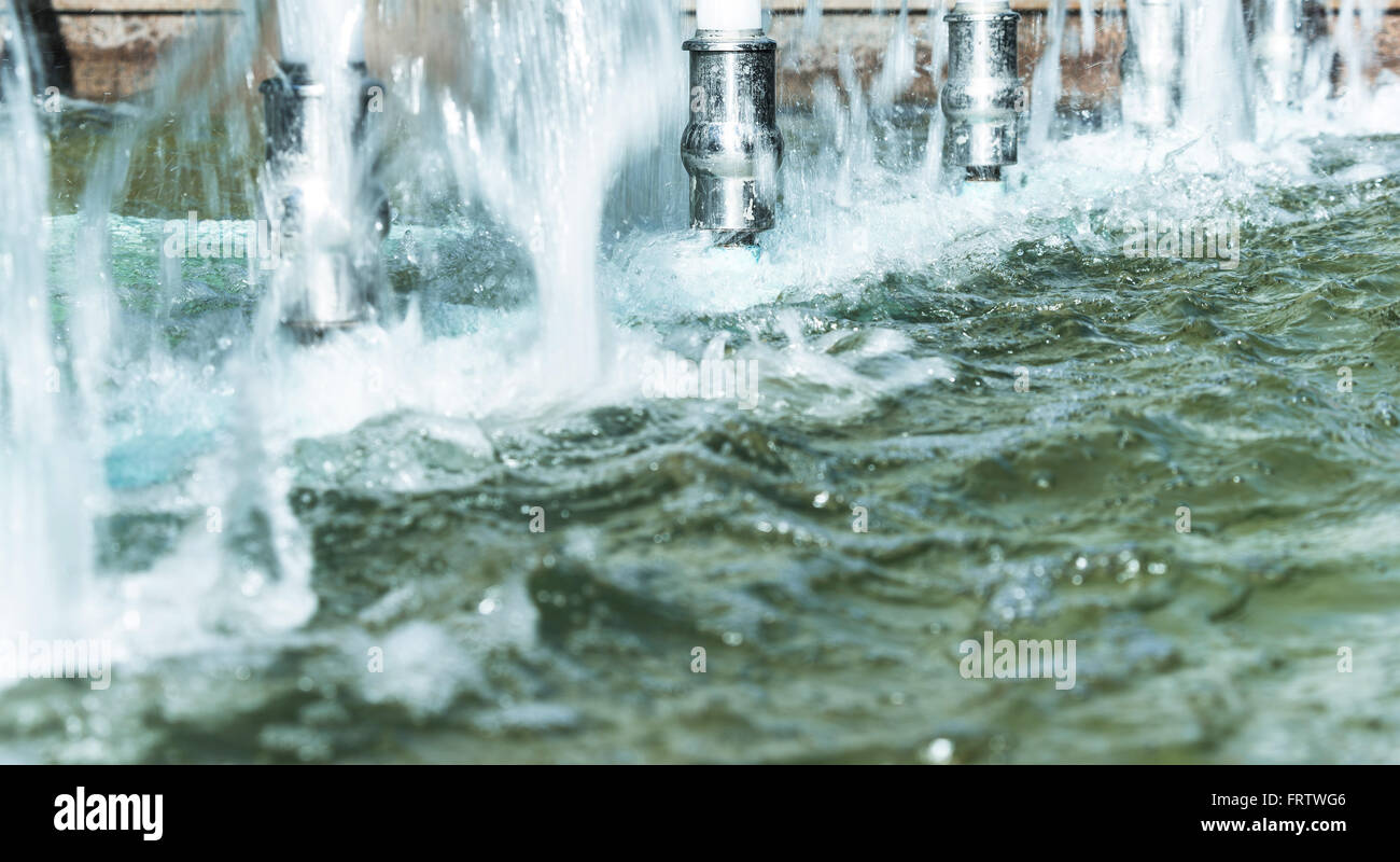 fountain, closeup Stock Photo