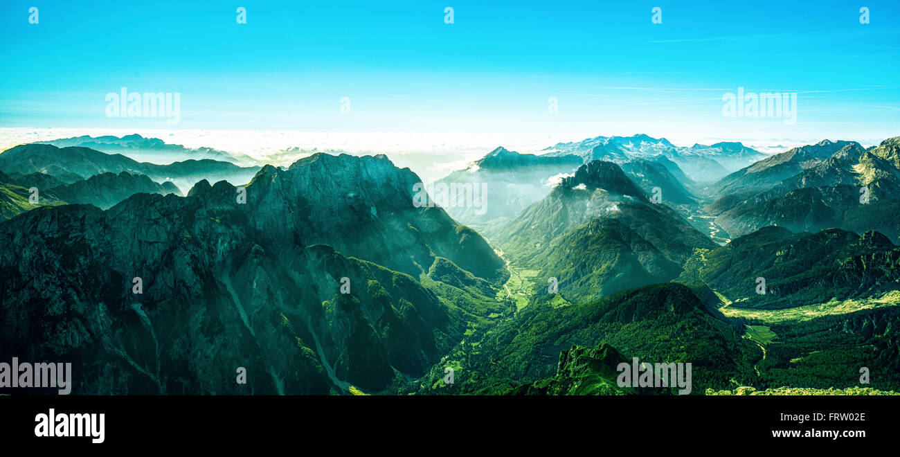 Border Between Italy Slovenia High Resolution Stock Photography and ...