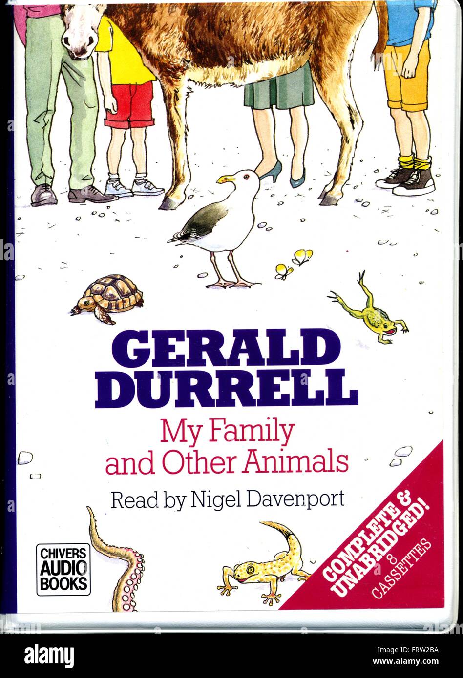 durrell my family and other animals