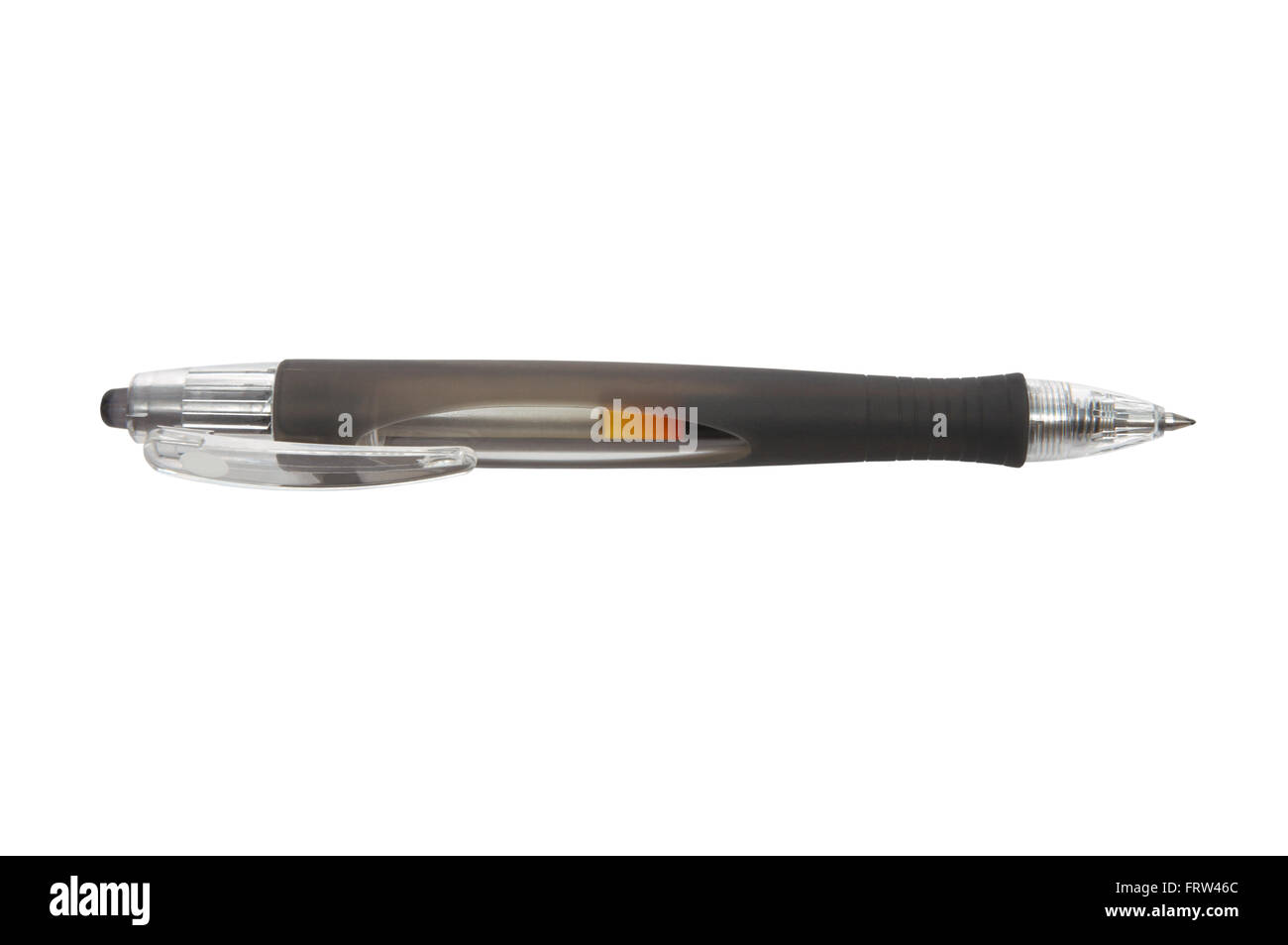 Modern ball-point pen on a white background Stock Photo - Alamy