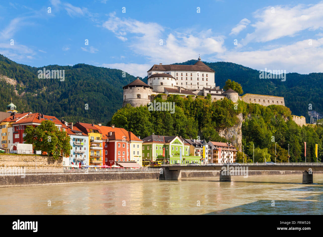 austria-tyrol-kufstein-fortress-above-the-inn-and-the-old-town-stock