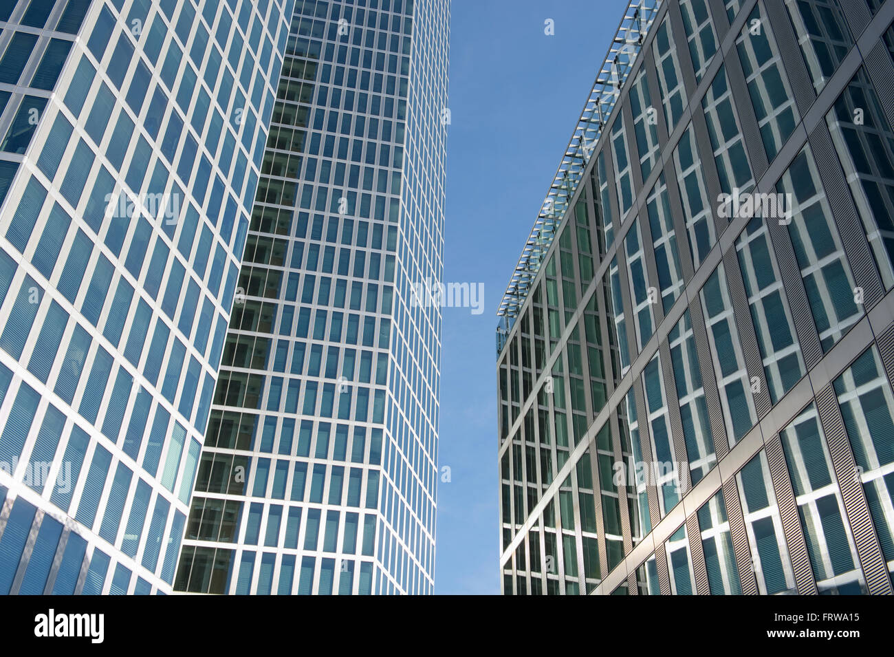 Germany, Munich, facades of Highlight Towers Stock Photo - Alamy