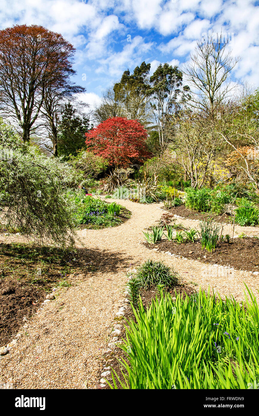 Walled garden falmouth hires stock photography and images Alamy