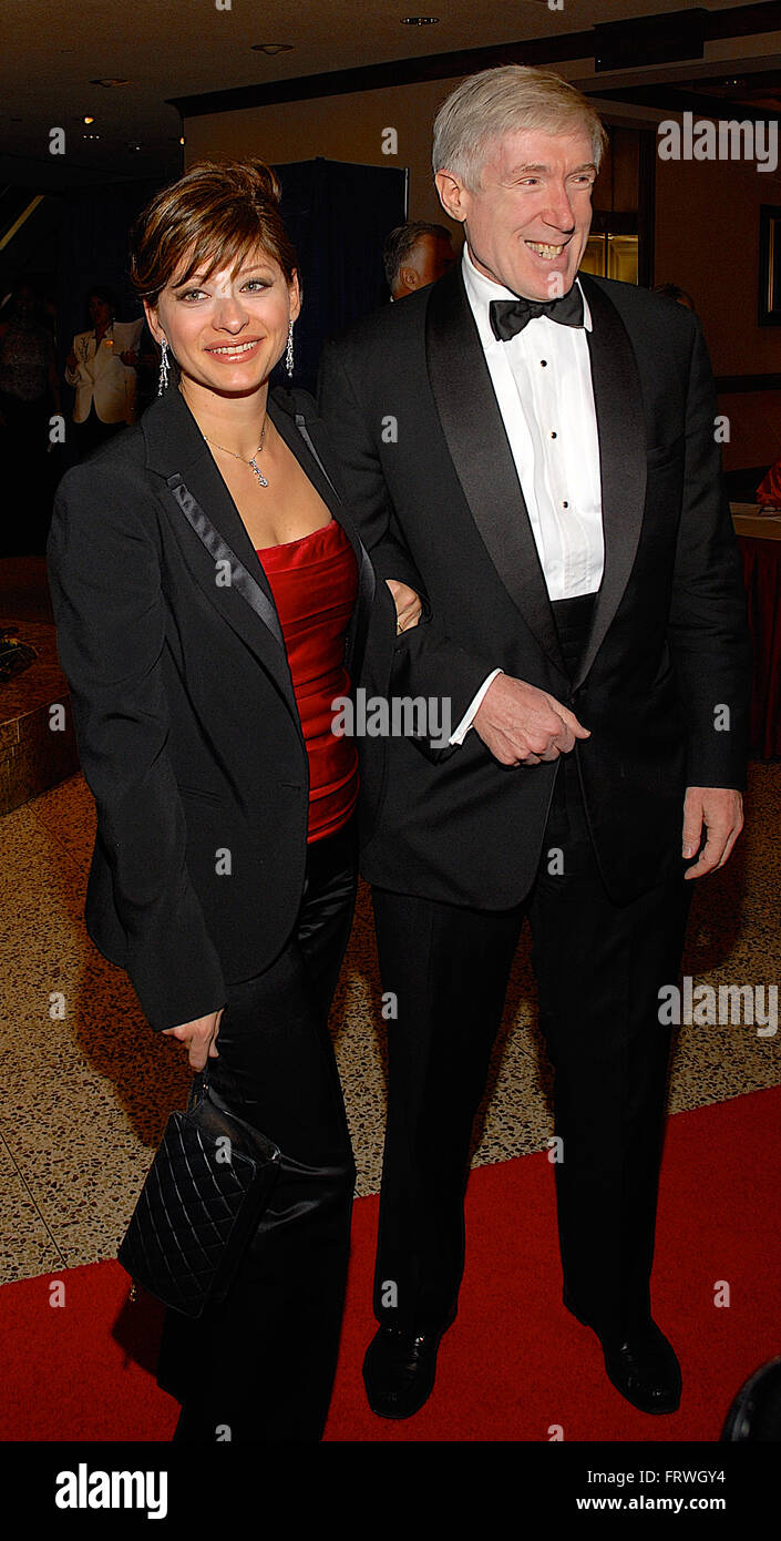 Washington, DC., USA, 29th April, 2006 Maria Bartiromo and husband Johnathan Steinberg  at WHCA dinner Credit: Mark Reinstein Stock Photo