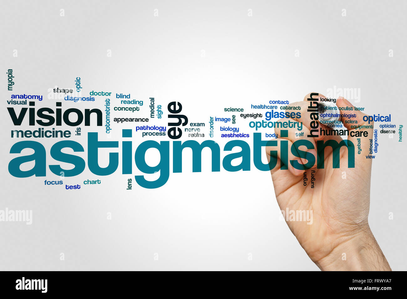Astigmatism hi-res stock photography and images - Alamy