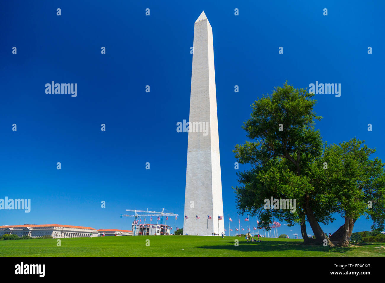 Washington dc skyline hires stock photography and images Alamy